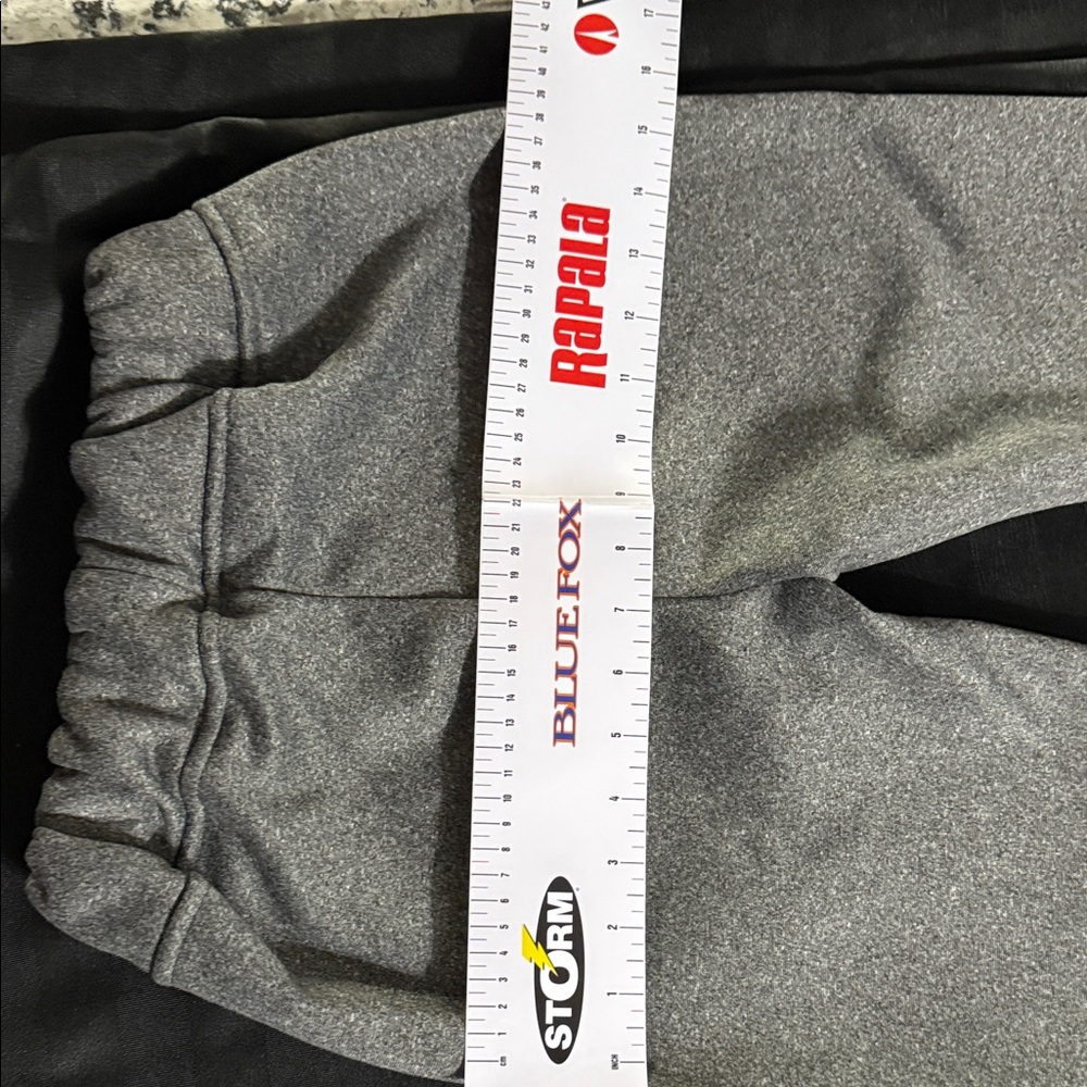 Soft Surroundings Charcoal Leggings - Picture 5 of 6